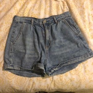 Vintage MOM Denim Shorts